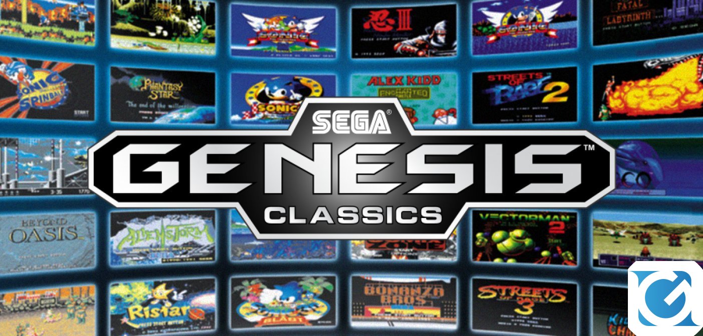 SEGA Mega Drive Classics annunciato per Nintendo Switch