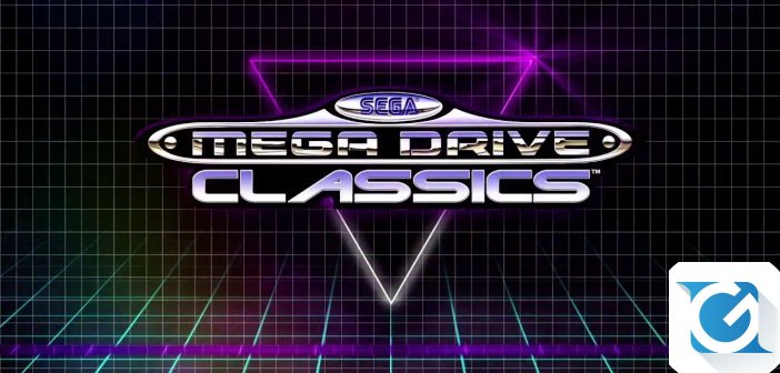 SEGA Mega Drive Classics arriva su XBOX One e Playstation 4
