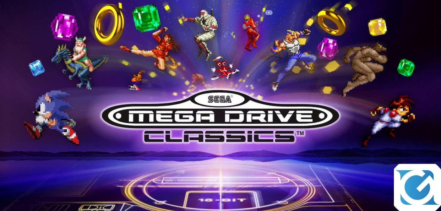SEGA Mega Drive Classics: svelata la data d'uscita su Switch