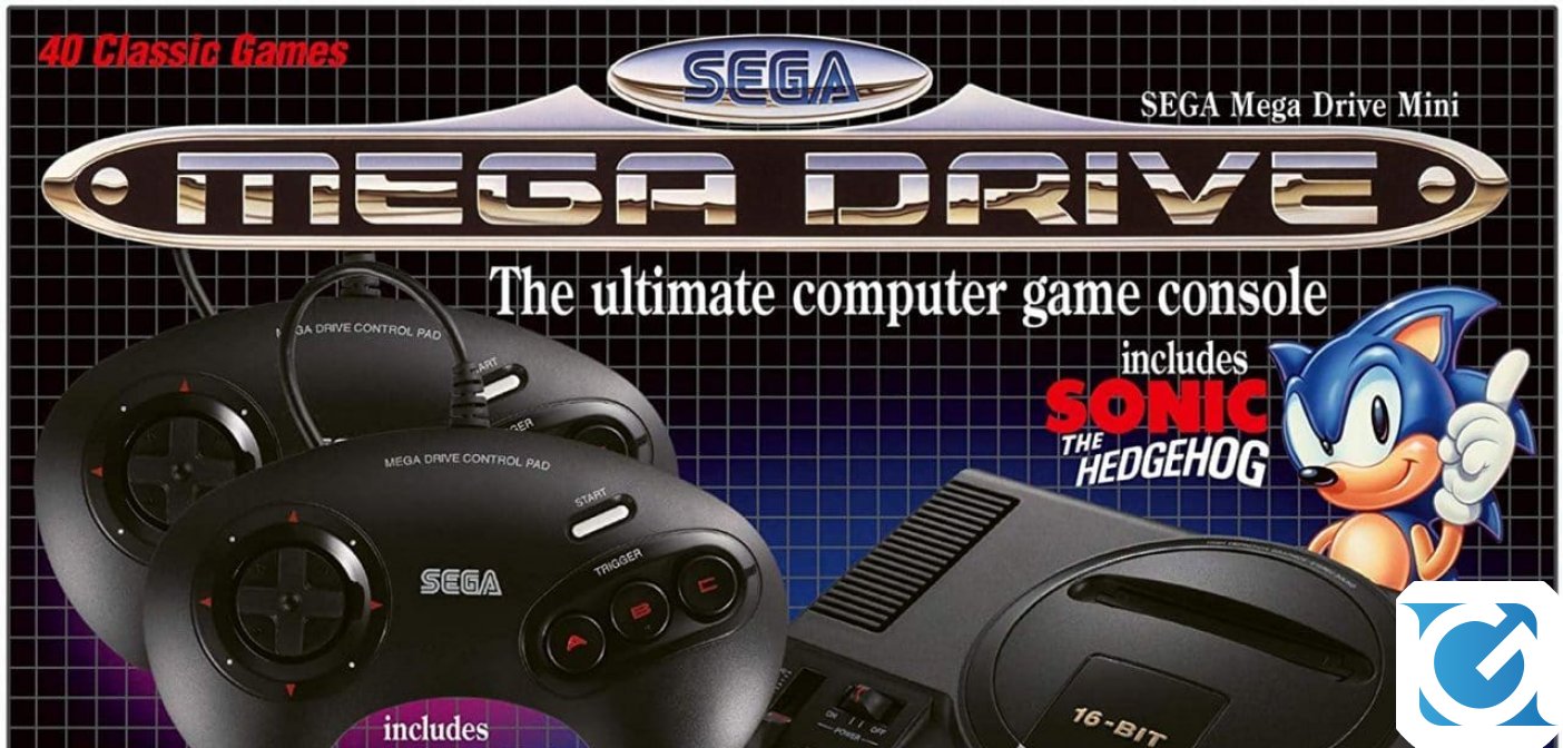 SEGA Mega Drive Mini: svelati alcuni titoli