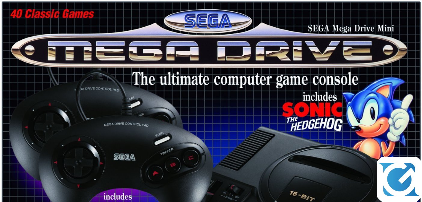 Posticipato il lancio del Mega Drive Mini