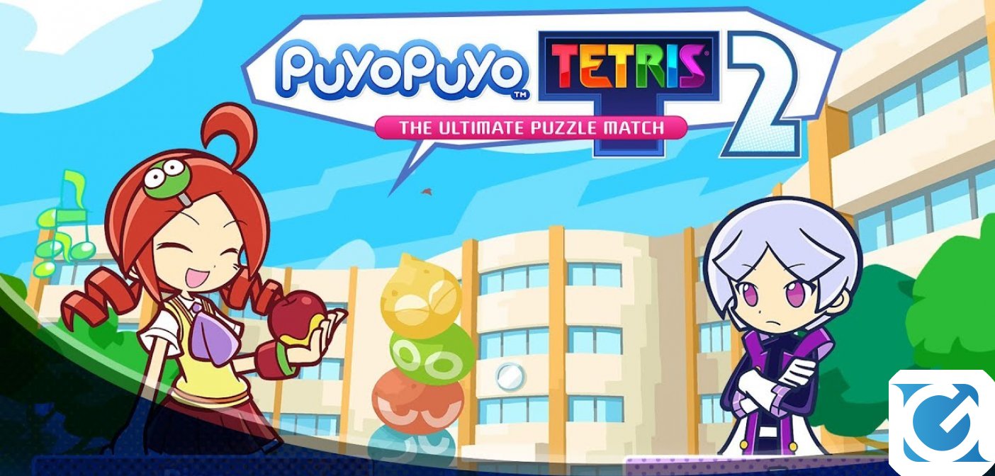 Sega riunisce i mondi di Puyo Puyo e Tetris nella nuova modalità avventura per Puyo Puyo Tetris 2