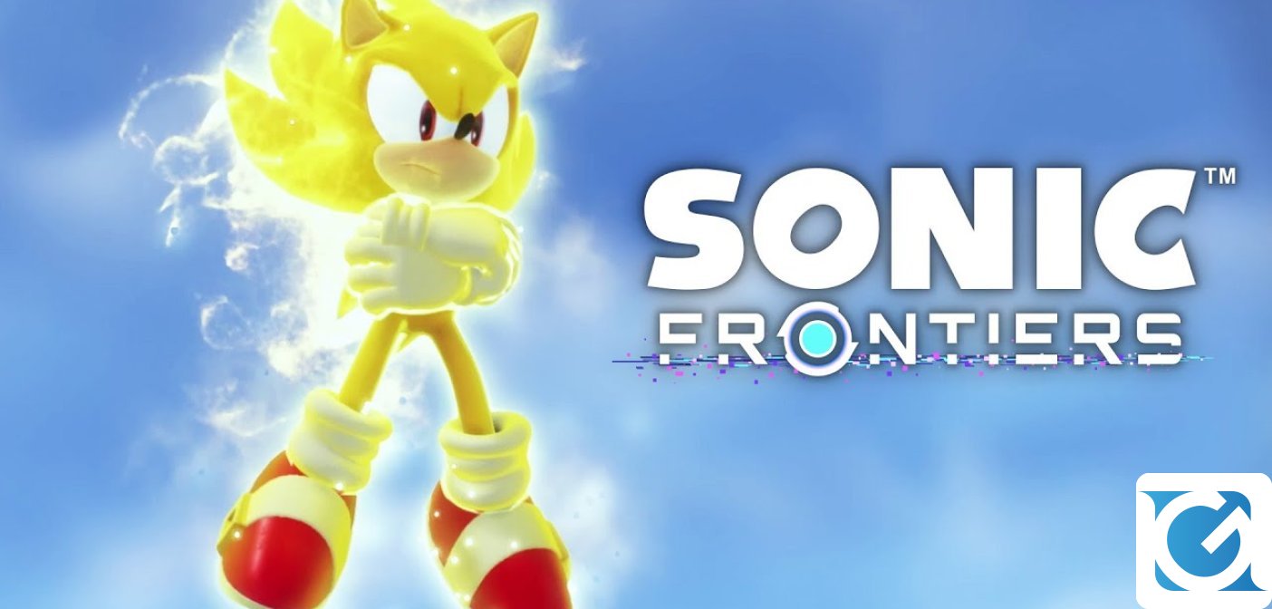 SEGA rivela un nuovo trailer di Sonic Frontiers al Tokyo Game Show