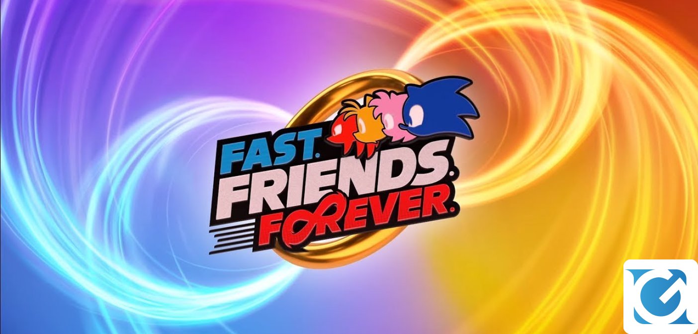 SEGA svela la sua prima campagna Fast. Friends. Forever.