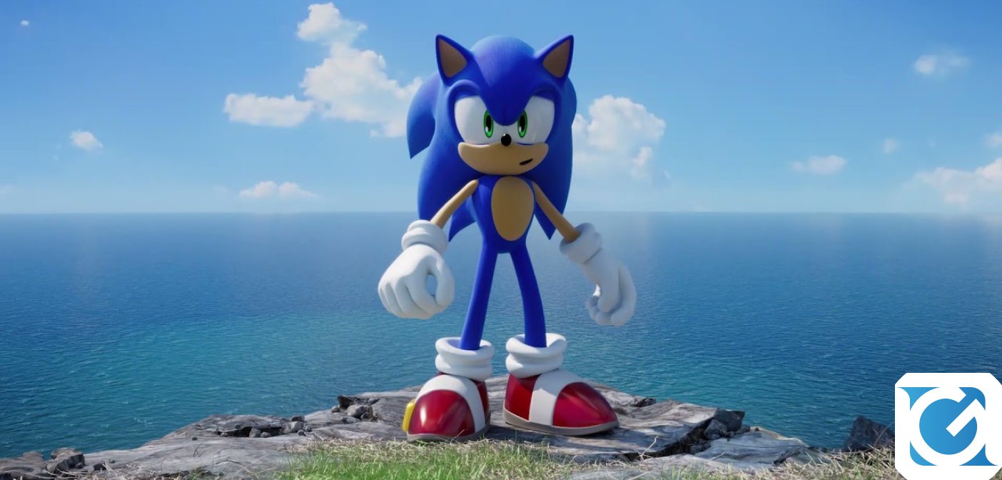 SEGA svela Sonic Frontiers ai The Game Awards 2021