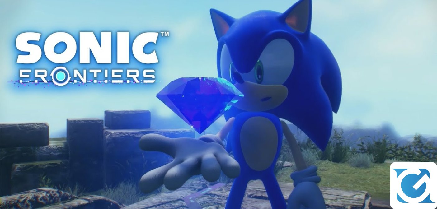 Sega svela un nuovo trailer di Sonic Frontiers