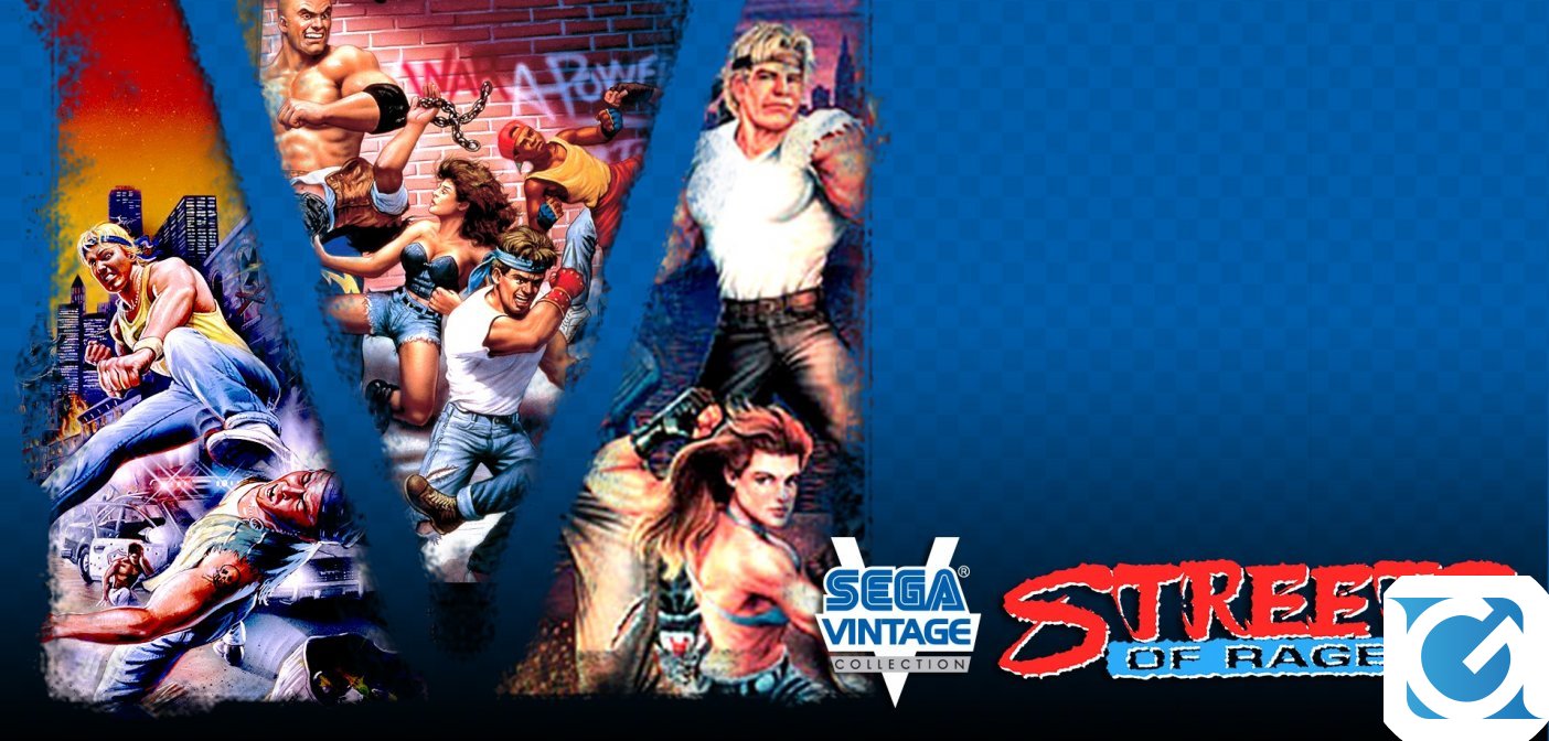 Sega Vintage Collection: Streets of Rage