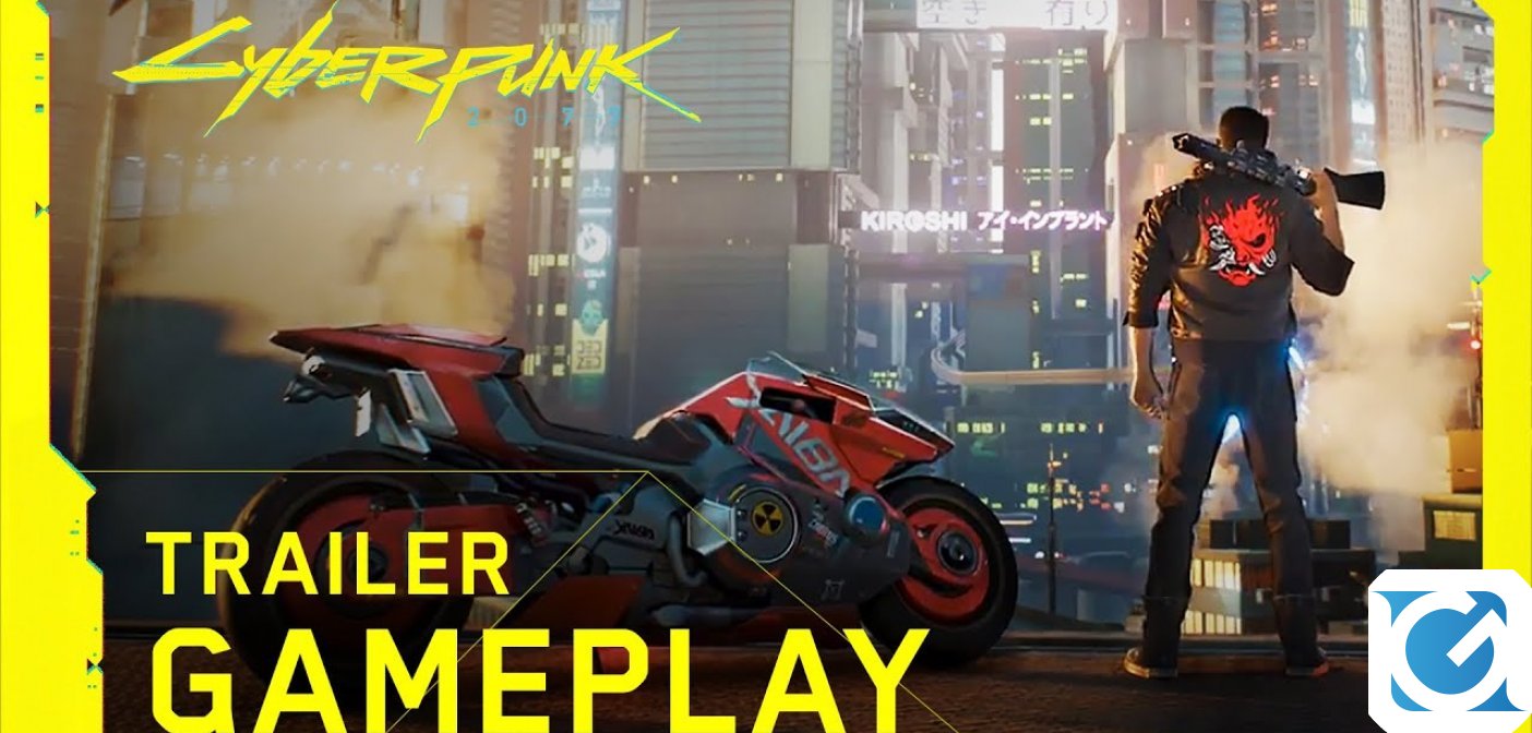 Serata di video per Cyberpunk 2077, rilasciato un nuovo gameplay trailer!