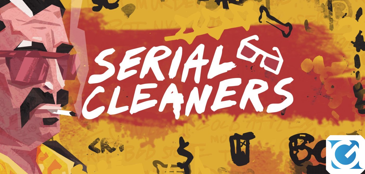 Serial Cleaners verrà pubblicato da 505 Games