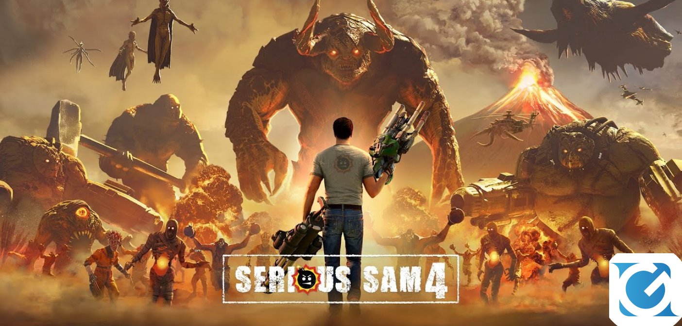 Serious Sam 4 arriva su PC e Google Stadia ad agosto