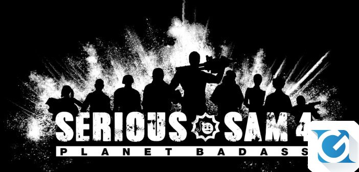 Tenetevi forte, Croteam e Devolver Digital hanno appena annunciato Serious Sam 4: primo trailer