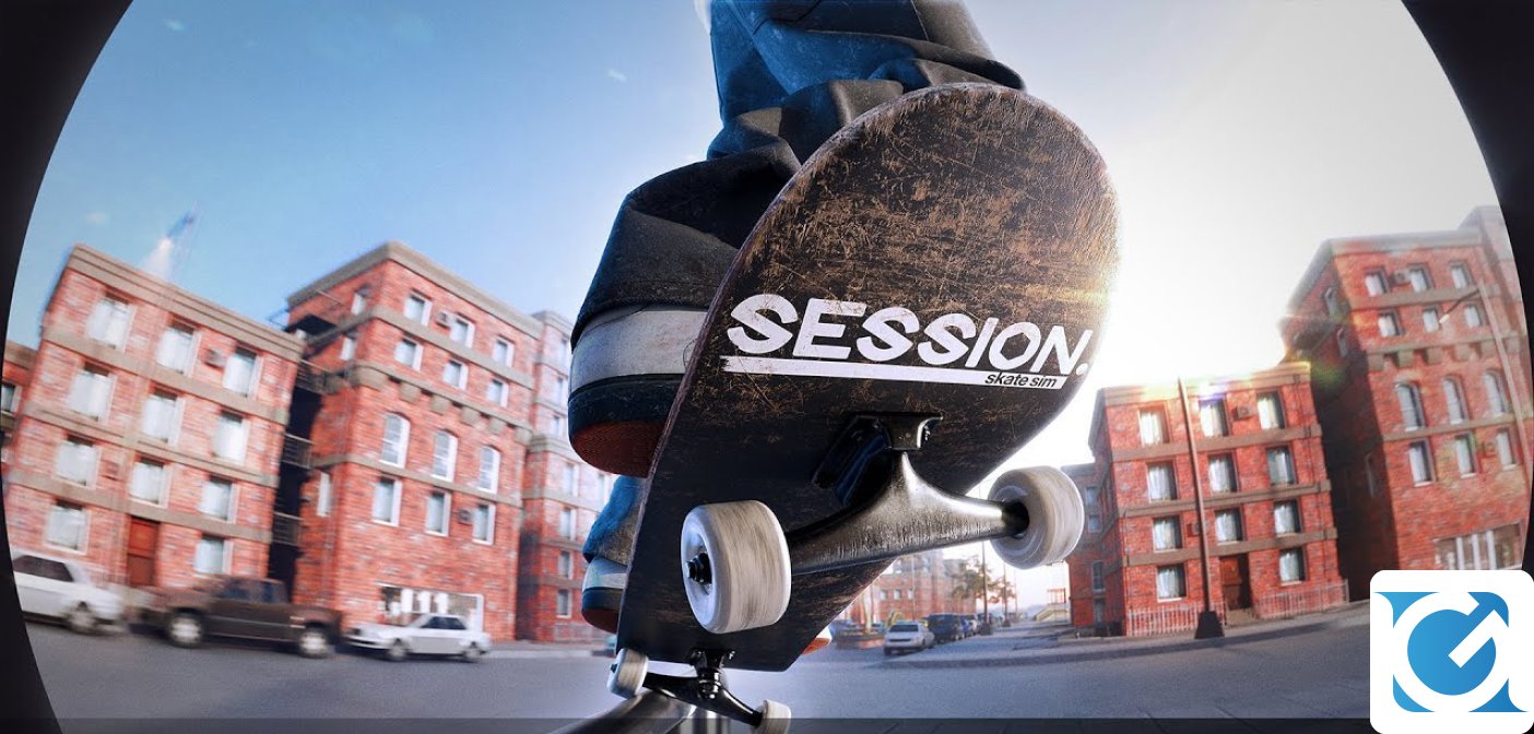 Session: Skate Sim è disponibile