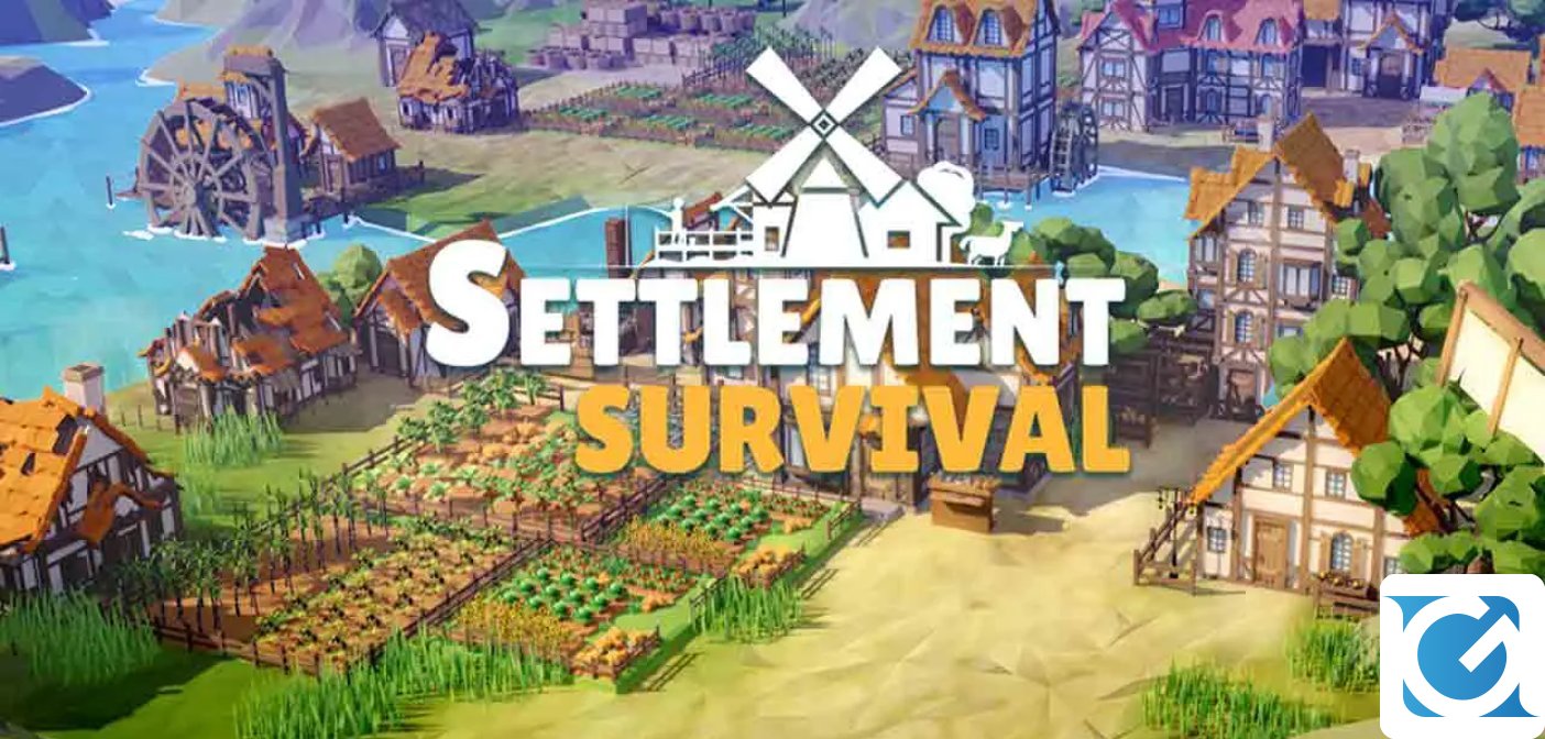 Settlement Survival esce oggi dall'Early Access