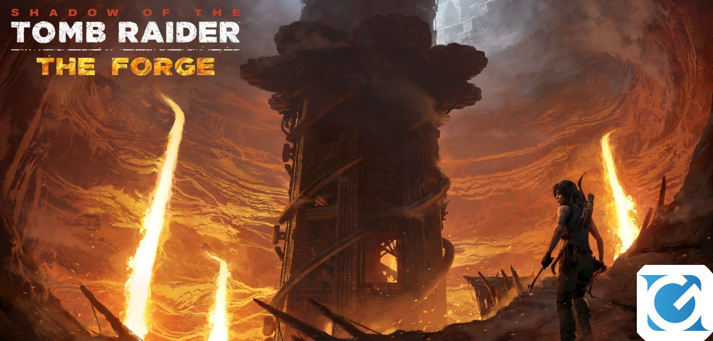 Pubblicato il trailer del DLC The Forge di Shadow of the Tomb Raider
