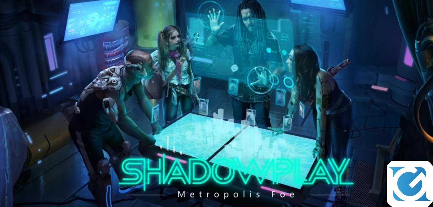 Shadowplay: Metropolis Foe arriva su PC nel 2020