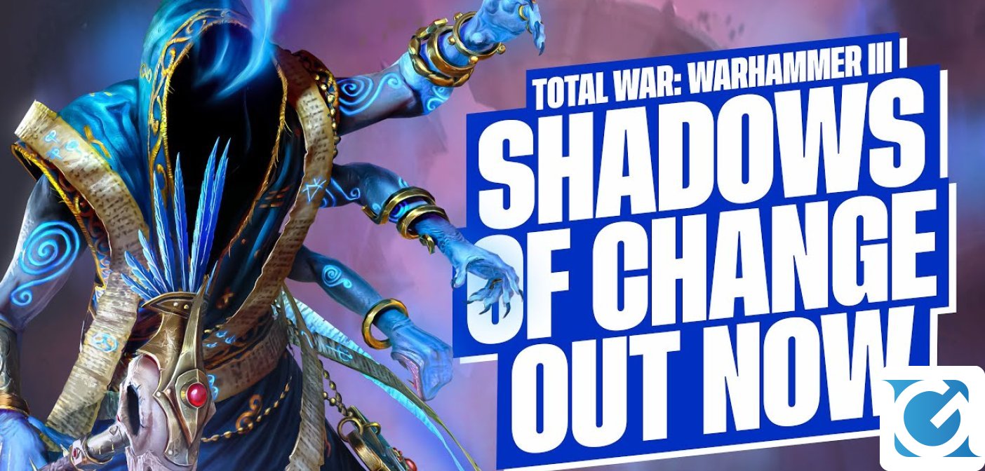 Shadows of Change è disponibile per Total War: WARHAMMER III