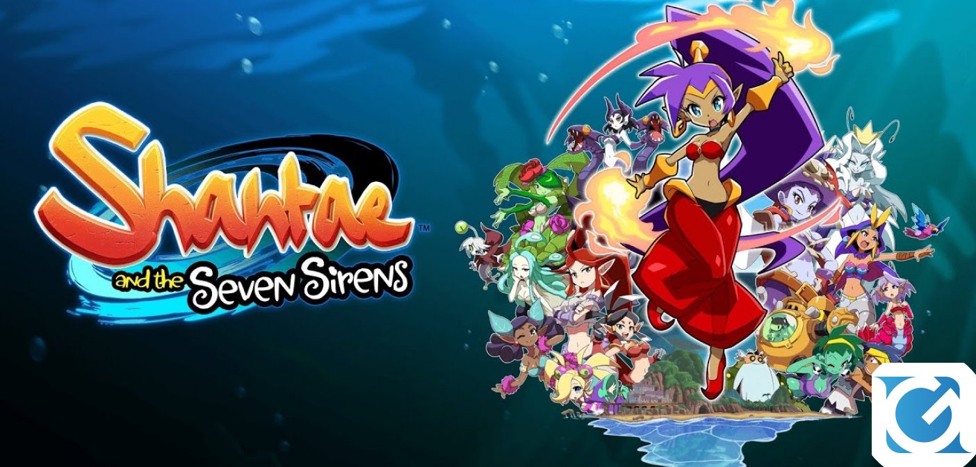 Shantae and the Seven Sirens annunciato da WayForward per PC e console