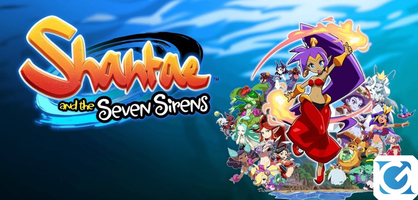 Shantae and the Seven Sirens arriva tra pochi giorni su PC e console