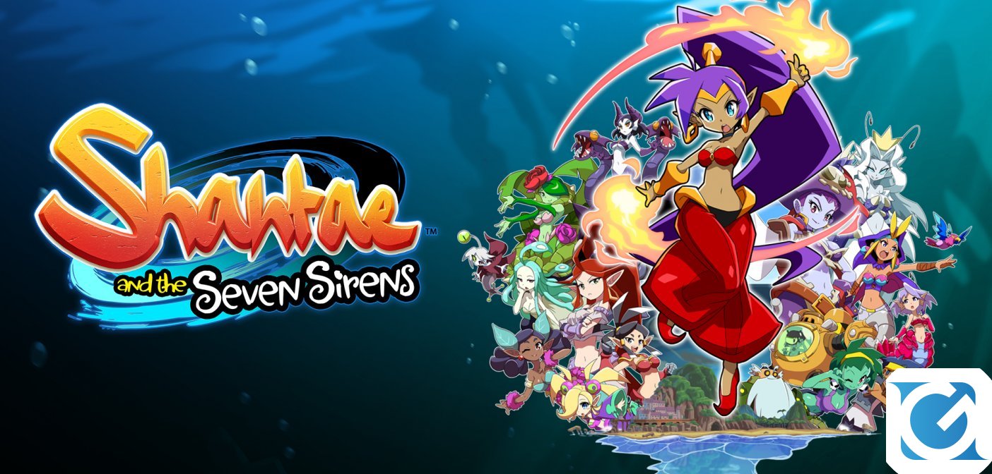 Recensione Shantae and the Seven Sirens per Nintendo Switch - Il ritorno del piccolo mezzo-genio