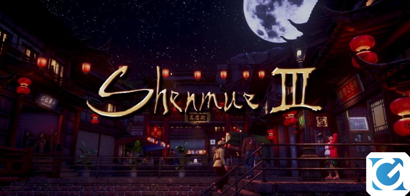 Pubblicato un nuovo video per Shenmue III