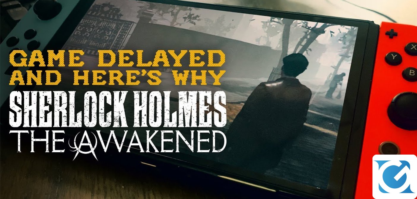 Sherlock Holmes The Awakened rimandato a causa della guerra