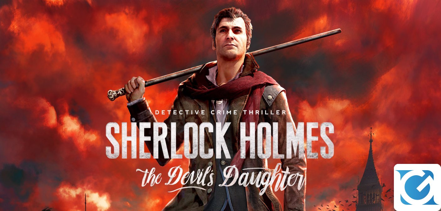 Sherlock Holmes The Devil's Daughter è disponibile su Switch
