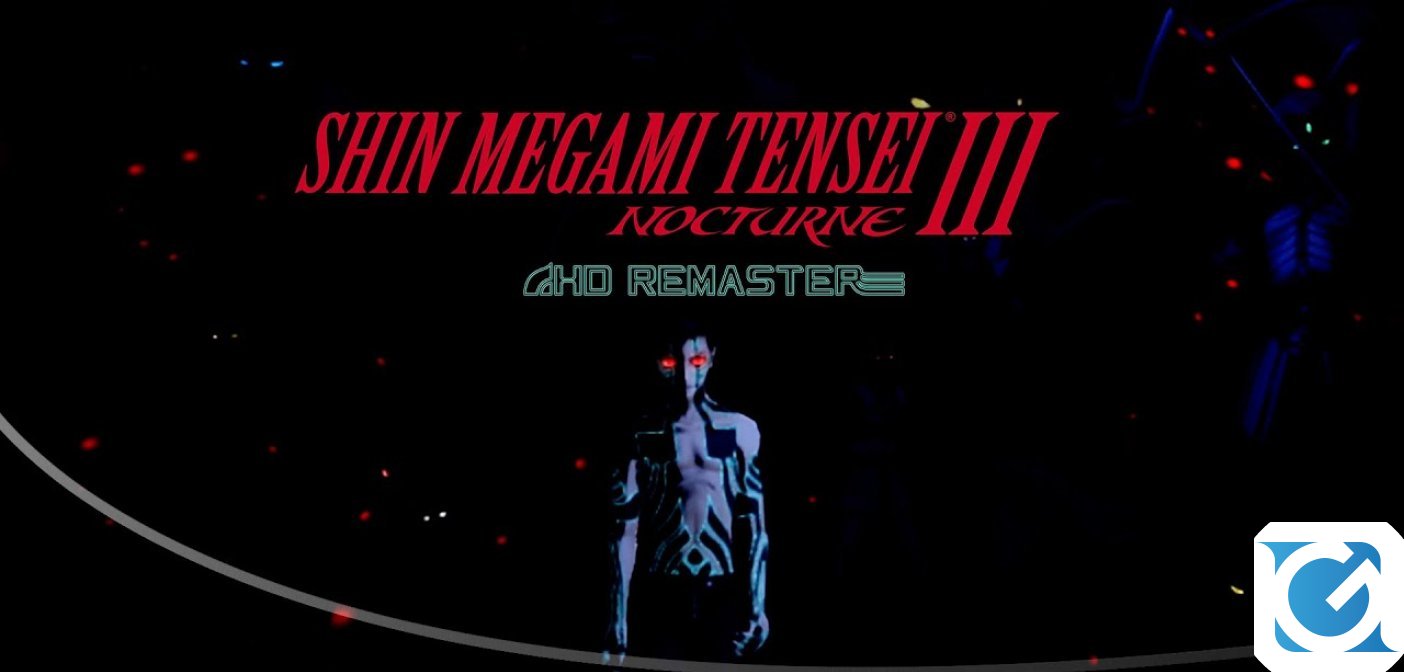 Shin Megami Tensei III Nocturne HD Remaster è disponibile per PS 4, Switch e PC