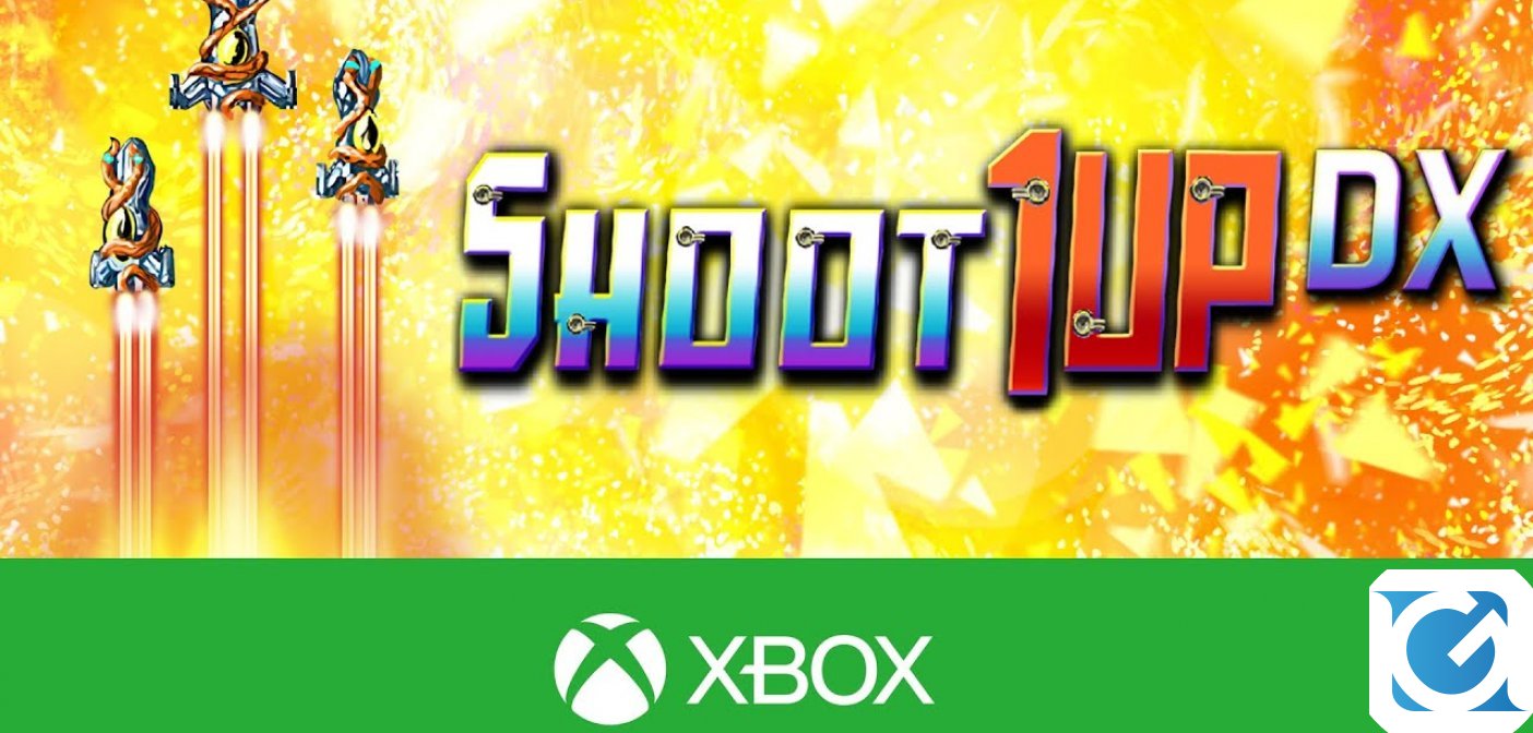 Shoot 1UP DX arriva a dicembre su XBOX One