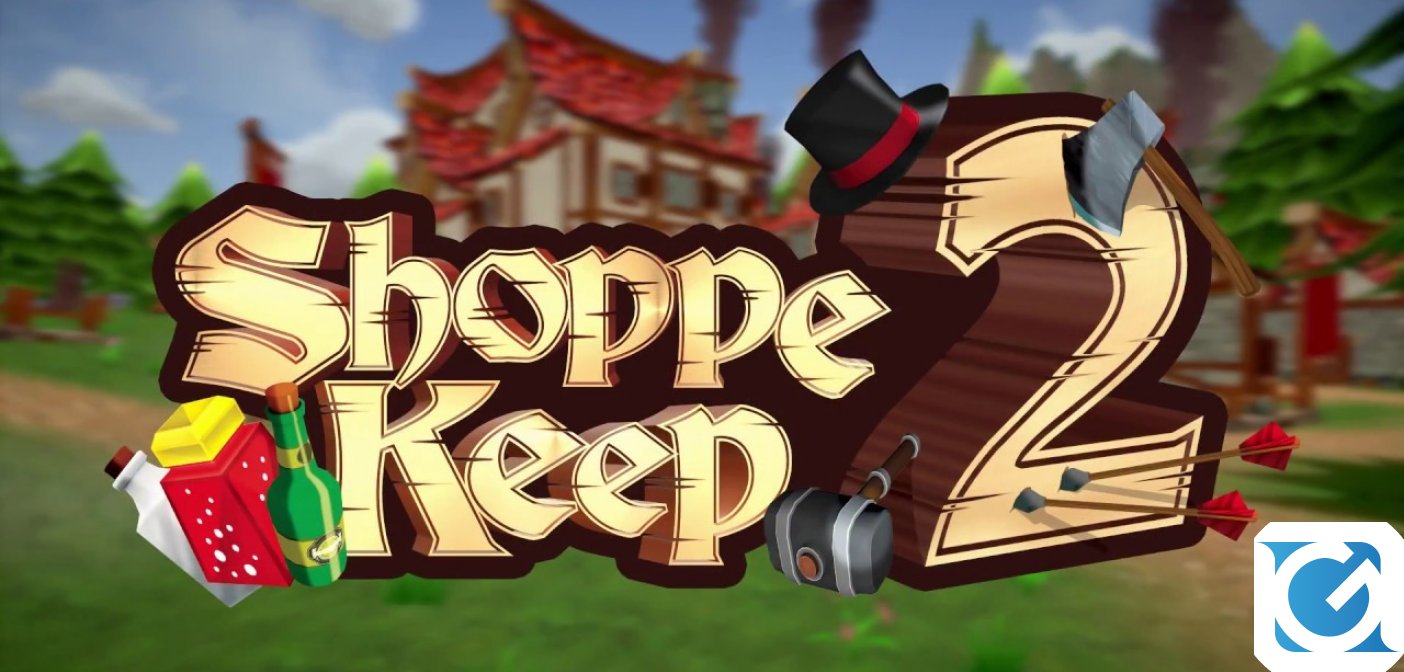 Pubblicato un nuovo trailer per Shoppe Keep 2.