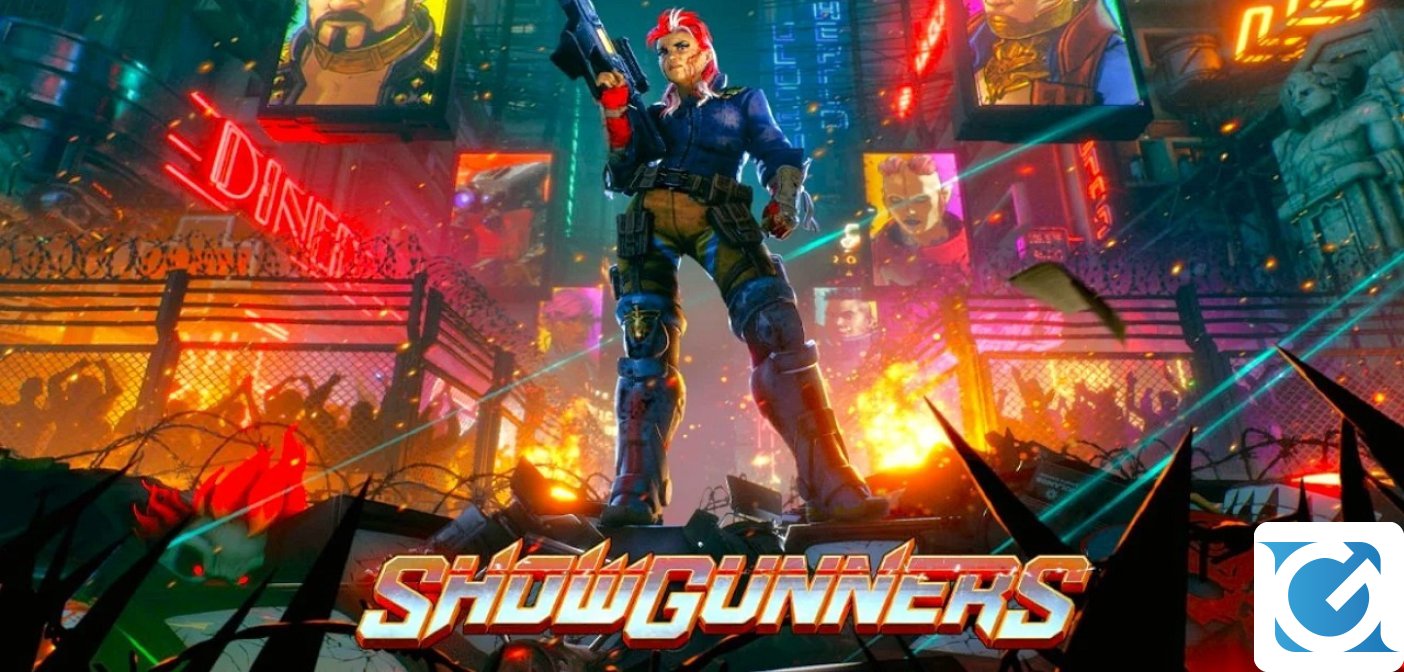 Showgunners è disponibile su PC