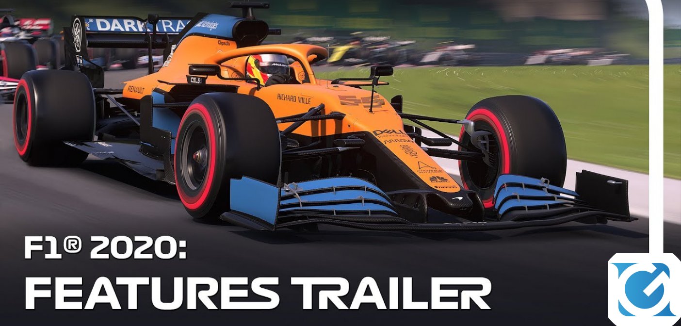 Si accendono i riflettori… rivelata la lista completa di feature di F1 2020 nell'Epic Trailer