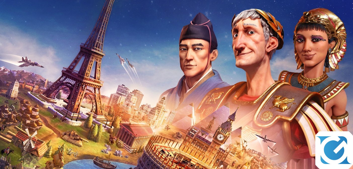 Sid Meier's Civilization VI approda su Xbox One e PlayStation 4