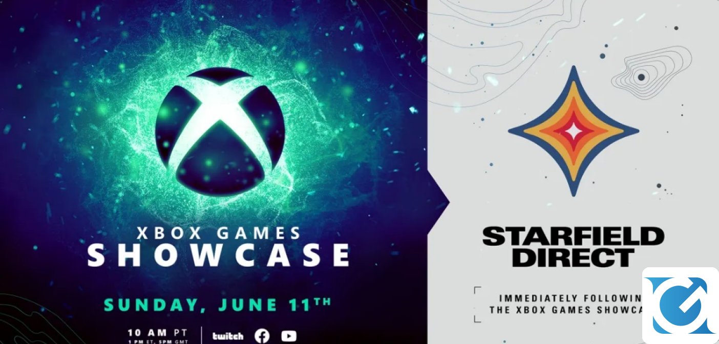 Siete pronti per l'Xbox Games Showcase e lo Starfield Direct?