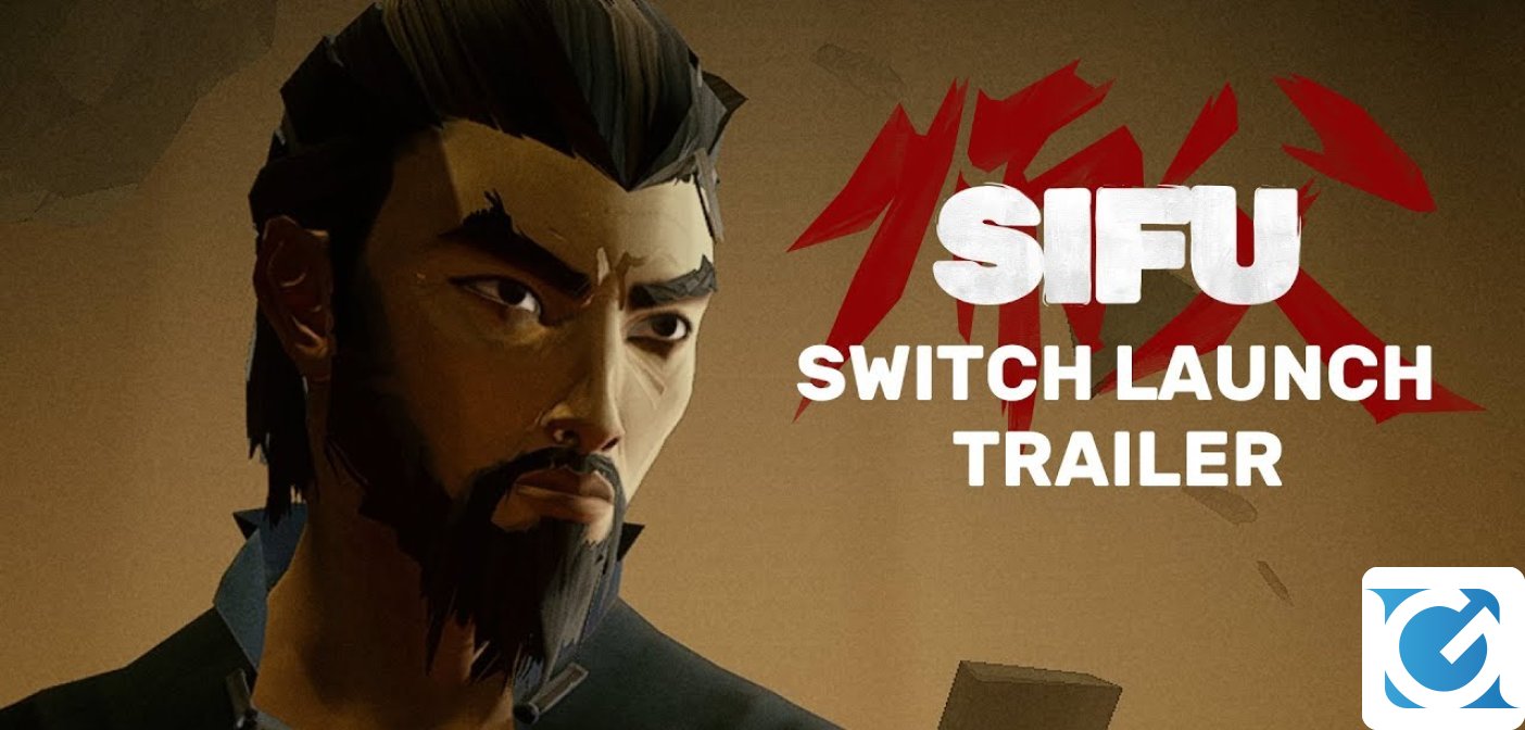 Sifu è disponibile su Nintendo Switch