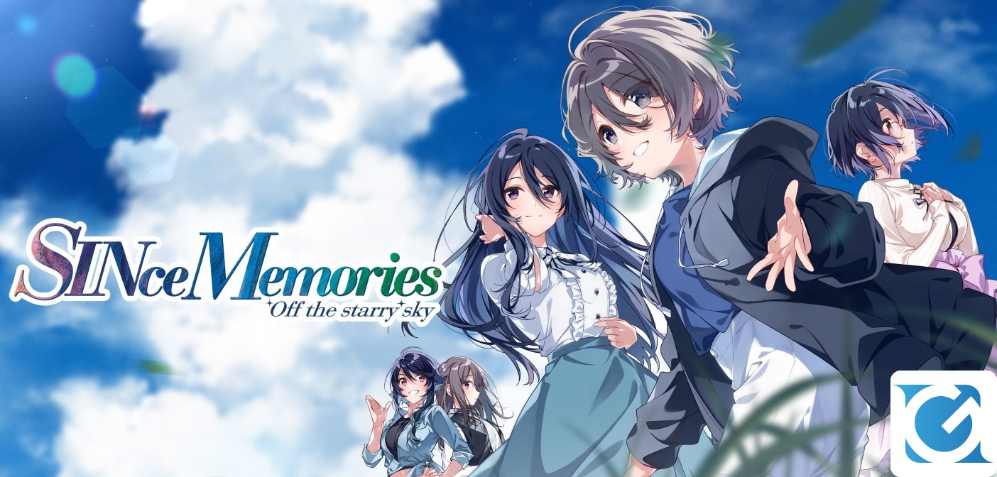SINce Memories: Off the Starry Sky sarà rilasciato su PC e console