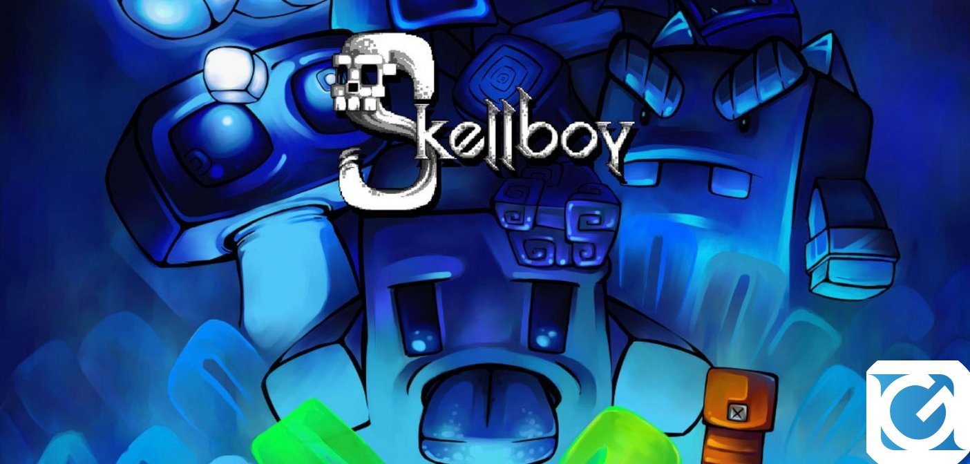 Skellboy arriva su Switch il 30 gennaio