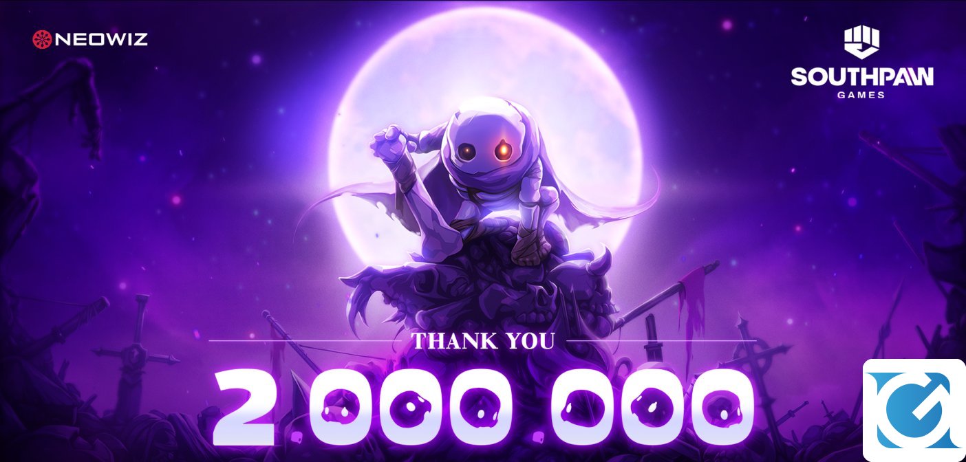Skul: The Hero Slayer ha raggiunto i 2 milioni di giocatori