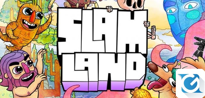 Slam Land arriva il 7 agosto su Playstation 4, PC e Nintendo Switch