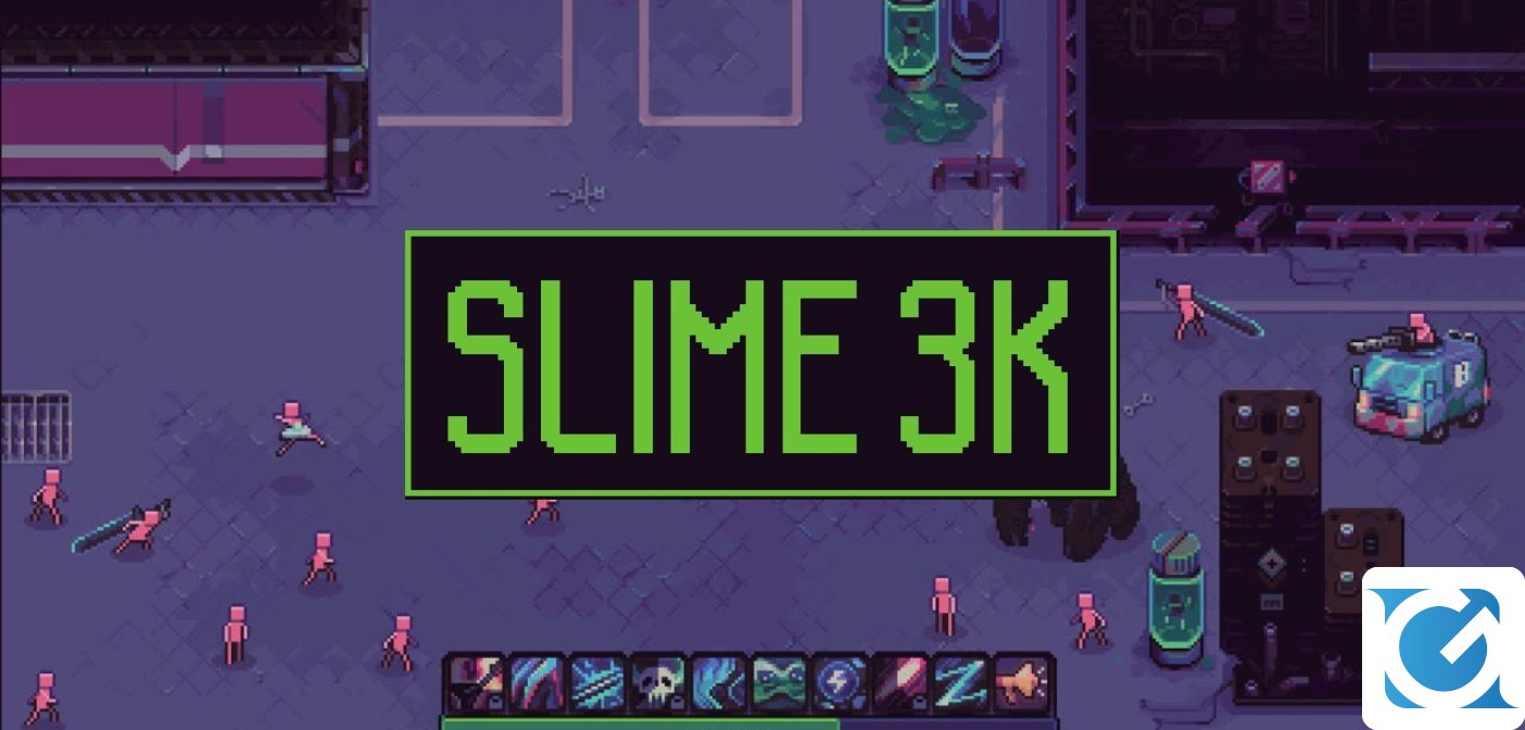 Slime 3K: Rise Against Despot arriverà entro l'anno su PC e console