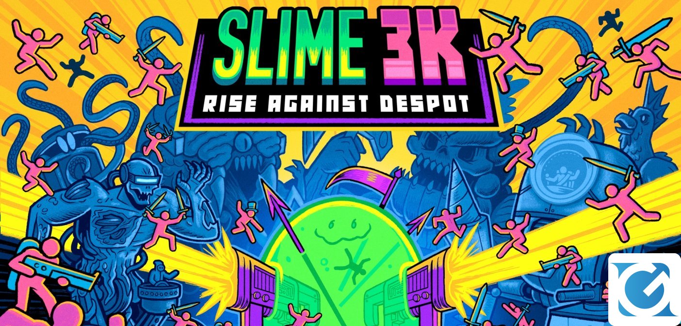 Slime 3K: Rise Against Despot entra in Early Access a novembre