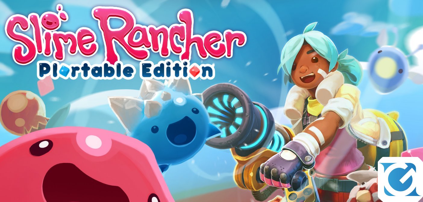 Slime Rancher è disponibile per Nintendo Switch