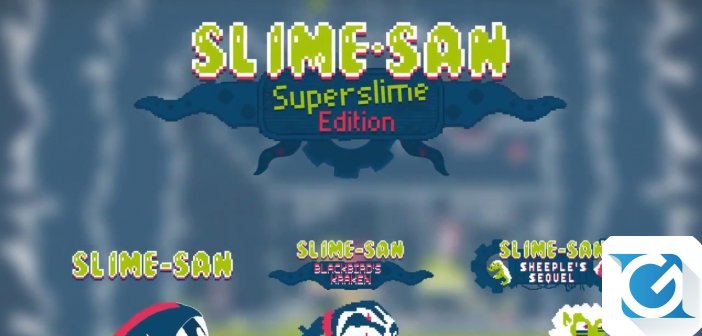 Slime-san Superslime Edition e' disponibile per XBOX One