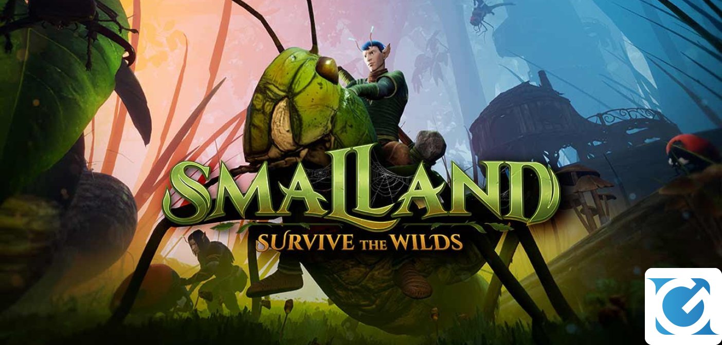 Smalland: Survive the Wilds annuncia l'uscita dall'Early Access