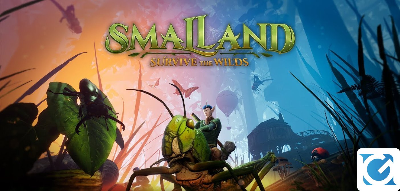 Smalland: Survive the Wilds è disponibile su PC e console