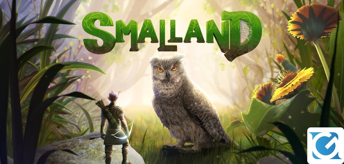 Smalland: Survive the Wilds entra in Early Access il 29 marzo