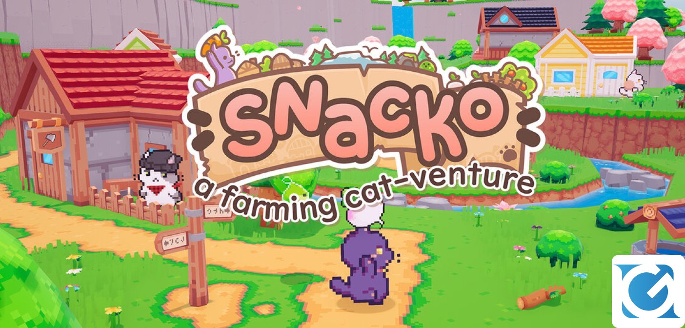 Snacko è disponibile in Early Access su PC