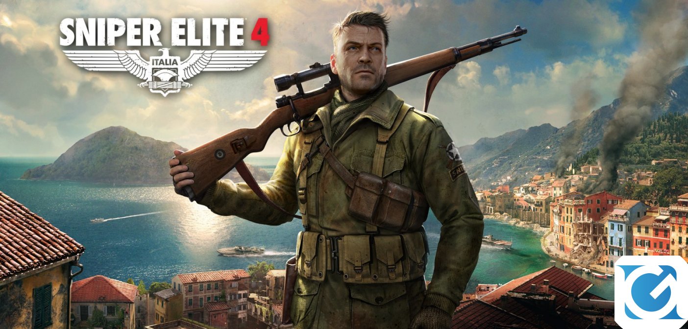 Sniper Elite 4 arriva su Switch a novembre