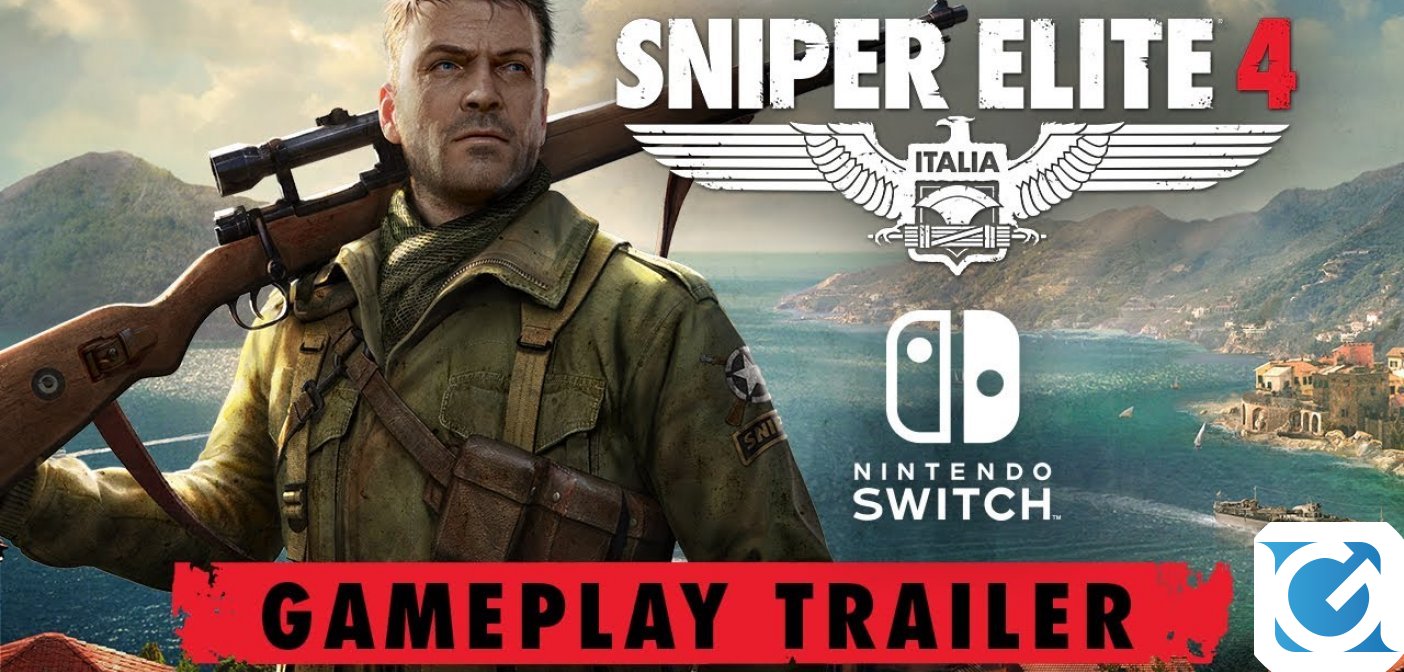 Sniper Elite 4 si mostra nel primo gameplay trailer su Switch