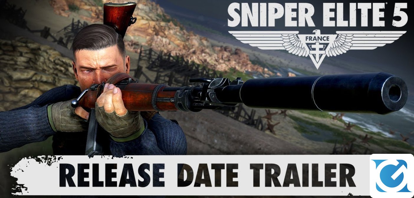 Sniper Elite 5 ha una data d'uscita: arriverà il 26 maggio