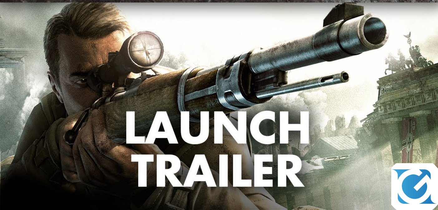 Sniper Elite V2 Remastered svelato il trailer di lancio ufficiale